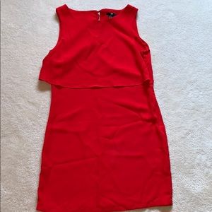 Red H&M Dress- Size 8